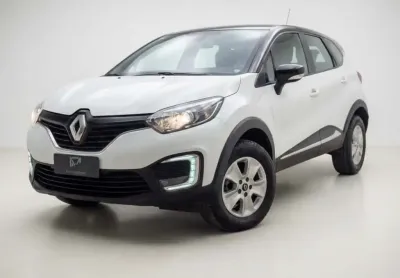 Renault Captur 2021 1.6 16v sce flex life x-tronic