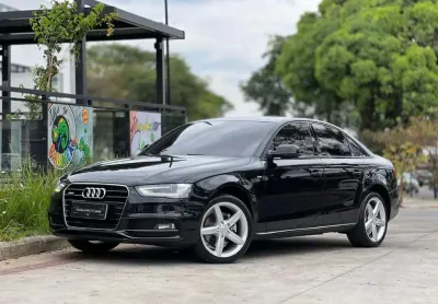 Audi A4 2016 1.8 tfsi attraction gasolina 4p multitronic