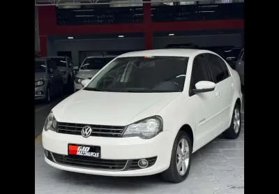 Volkswagen polo sedan 1.6 8v comfortline 4p 2014