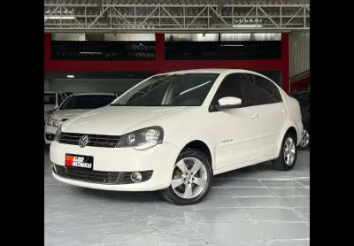 Volkswagen polo sedan 1.6 8v comfortline 4p 2014
