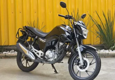 Honda cg 160 fan esdi flexone 2024