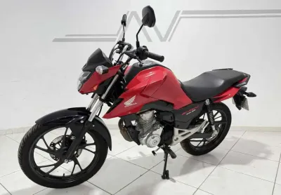 Honda cg 160 fan 2025