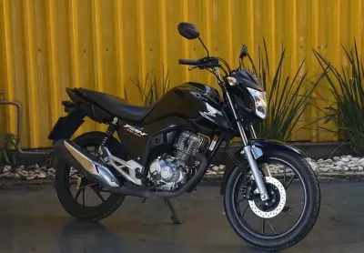 Honda cg 160 fan 2024