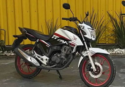 Honda cg 160 titan s 2021