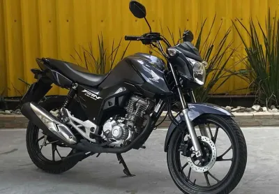 Honda cg 160 fan 2024