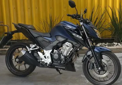Honda cb 300f twister abs 2025