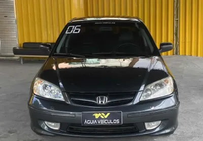 Honda civic 2006 1.7 lxl 16v gasolina 4p manual