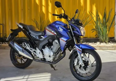 Honda cb 250 twister 2022