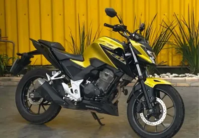 Honda cb 300f twister abs 2024