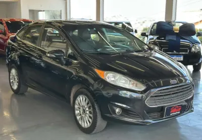 Ford fiesta 2014 1.6 titanium sedan 16v flex 4p manual