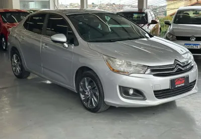 Citroen c4 lounge 2014 2.0 mpfi tendence 16v flex 4p automático