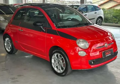 Fiat 500 2010 1.4 sport 16v gasolina 2p manual