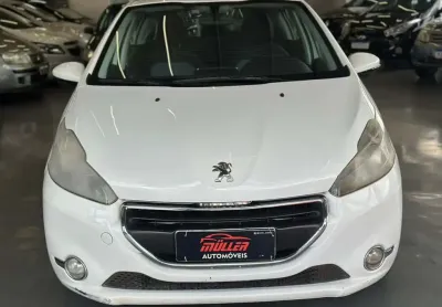 Peugeot 208 2016 1.5 active pack 8v flex 4p manual