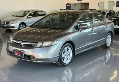 Honda civic 2007 1.8 lxs 16v gasolina 4p manual