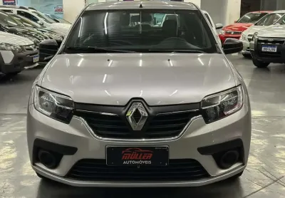 Renault Logan 2015 1.6 expression 8v flex 4p manual