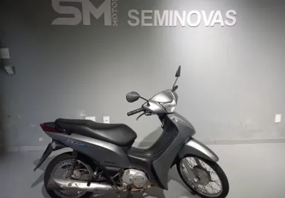 Honda/biz 125 ks-prata-20112012-