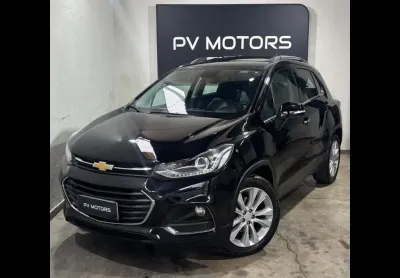 Chevrolet tracker premier 1.4 turbo 16v flex aut  - preta - 2017/2018