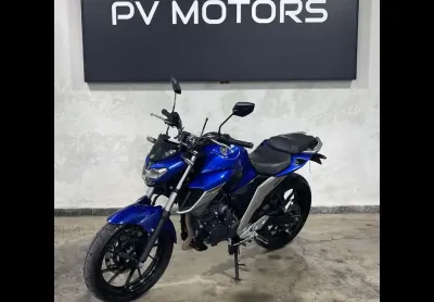 Yamaha fazer 250 fz25 250 fazer flex  - azul - 2020/2021