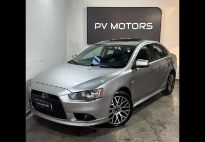 Mitsubishi lancer gt 2.0 16v 160cv aut.  - prata - 2012/2012