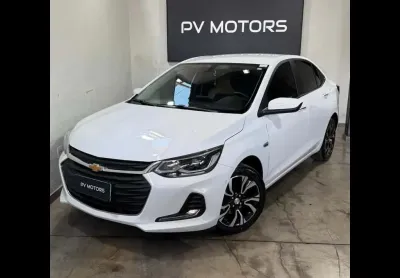 Chevrolet onix sed. plus prem. 1.0 12v tb flex aut  - branca - 2023/2024
