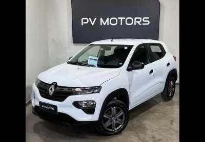 Renault kwid zen 1.0 flex 12v 5p mec.  - branca - 2024/2025