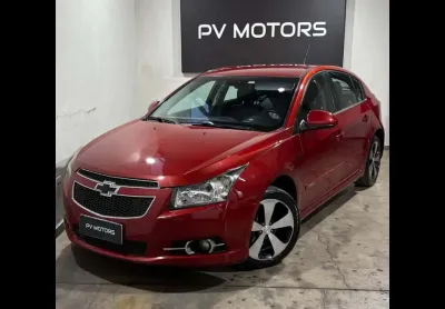 Chevrolet cruze lt 1.8 16v flexpower 4p aut.  - vermelha - 2013/2013