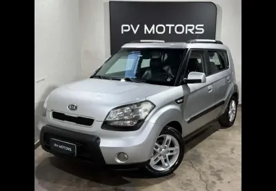 Kia soul 1.6/ 1.6 16v flex mec.  - prata - 2010/2011
