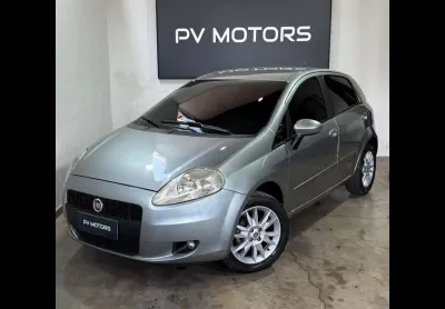 Fiat punto elx 1.4 - cinza - 2008/2009