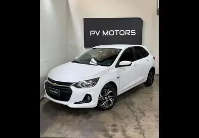 Chevrolet onix 1.0 turbo lt - branca - 2023/2024