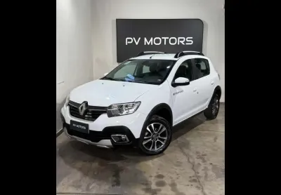 Renault sandero stpw iconic cvt - branca - 2021/2022