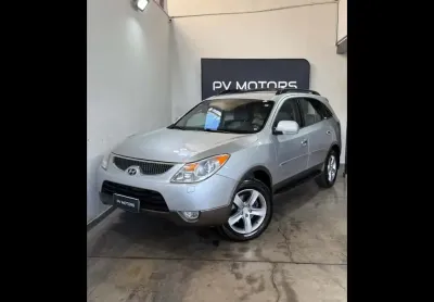 Hyundai veracruz gls 3.8 v6 4wd - prata - 2007/2008