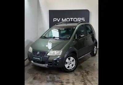 Fiat idea adv 1.8 flex - verde - 2008/2008