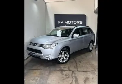 Mitsubishi outlander gt 3.0 v6 - prata - 2014/2015