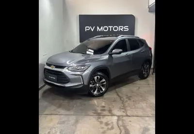 Chevrolet tracker premier 1.2 turbo 12v flex aut.  - cinza - 2021/2022