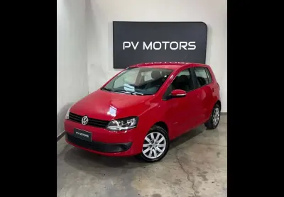 Volkswagen fox 1.6 gii - vermelha - 2013/2014