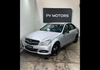 Mercedes-Benz C-180 CGI - Prata - 2012/2012
