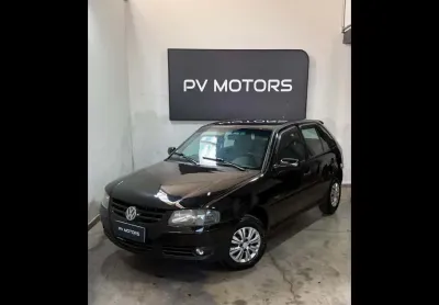 Volkswagen Gol 1.0 GIV - Preta - 2009/2010