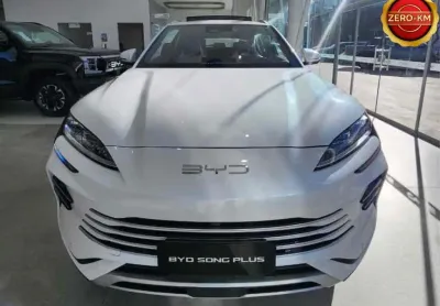 Byd song plus 2026 1.5 dm-i híbrido automático