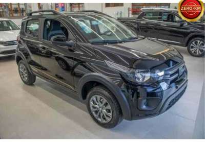 Fiat mobi 2026 1.0 firefly flex trekking manual