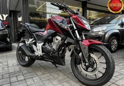 Honda cb 300f twister cbs 2025