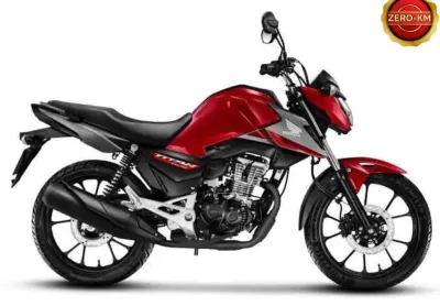 Honda cg 160 titan 2025