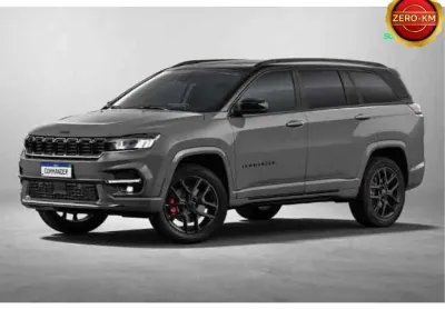 Jeep commander 2025 2.0 hurricane 4 turbo gasolina blackhawk at9