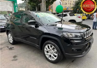 Jeep compass 2025 1.3 t270 turbo flex sport at6