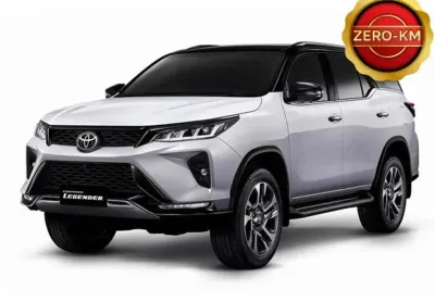 Toyota hilux sw4 2025 2.8 d-4d turbo diesel diamond 7l 4x4 automático