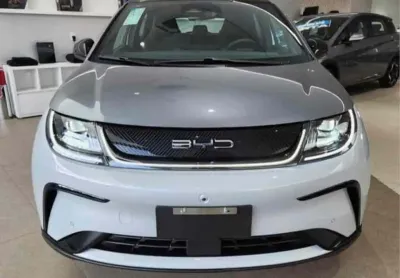 Byd dolphin 2025 60,5 kw elétrico plus