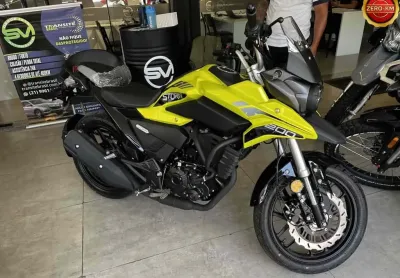 Shineray storm efi 2026