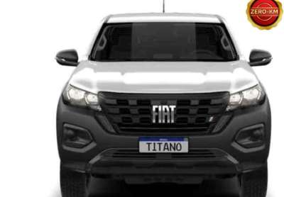 Fiat titano 2026 2.2 turbo diesel endurance 4x4 manual