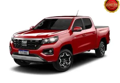 Fiat titano 2026 2.2 turbo diesel volcano 4x4 at8