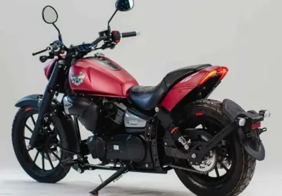 Shineray titanium 250 efi 2026