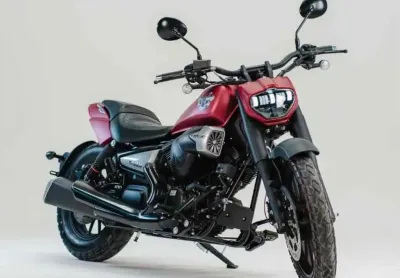 Shineray titanium 250 efi 2026